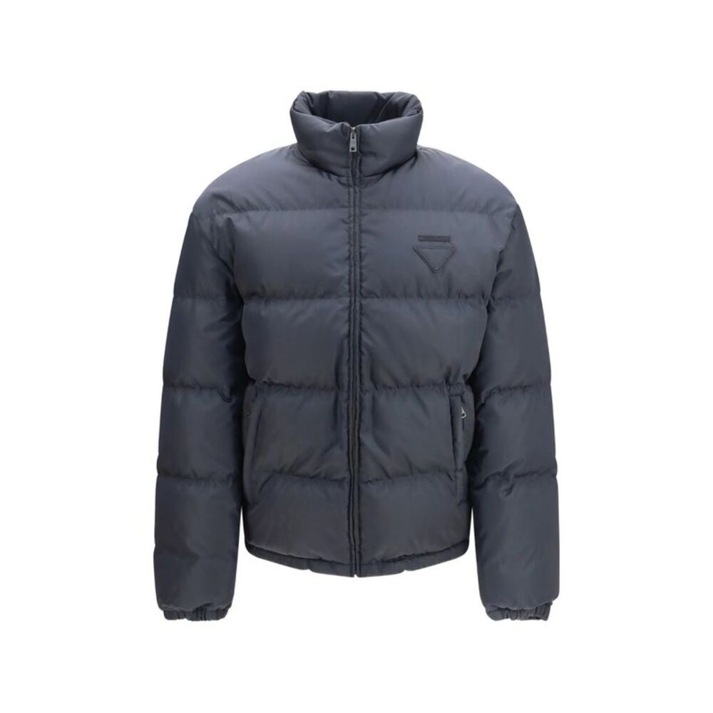 Prada Grey Jackets - Padded & Down Jackets Men